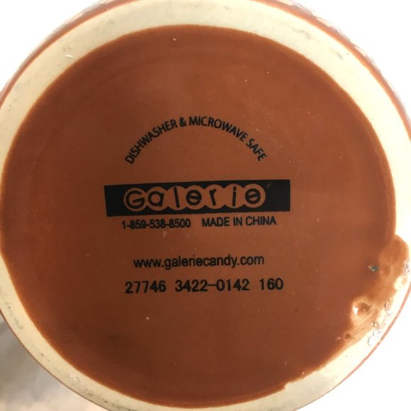 Sock Monkey Hot Coca Coffee Tea Mug Cup Galerie Vtg - Picture 6 of 7